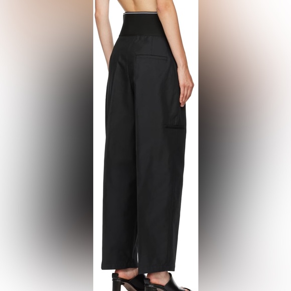 Alexander Wang Black Carrot Leg Trouser - Picture 3 of 7